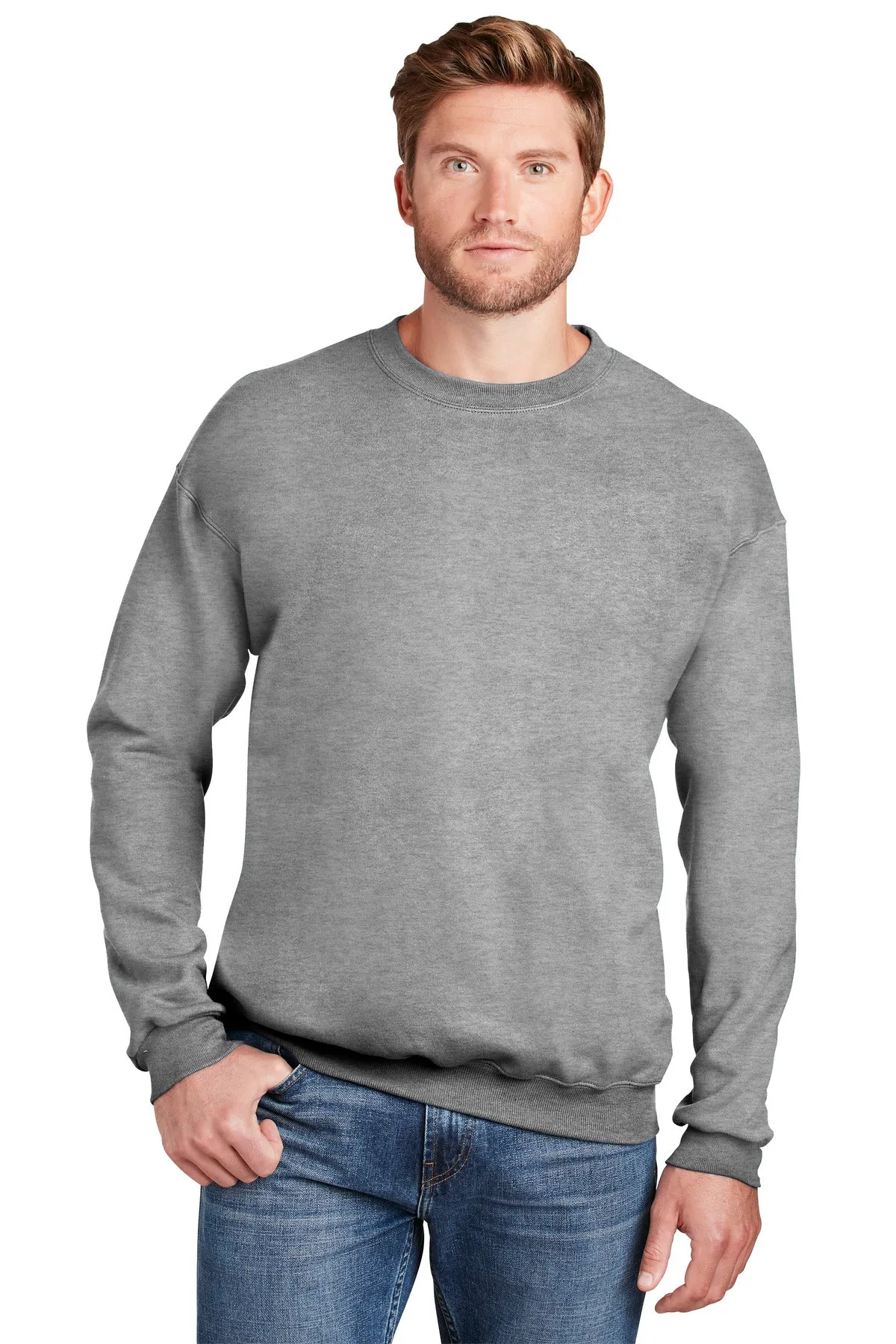 Hanes Ultimate Cotton - Crewneck Sweatshirt. F260