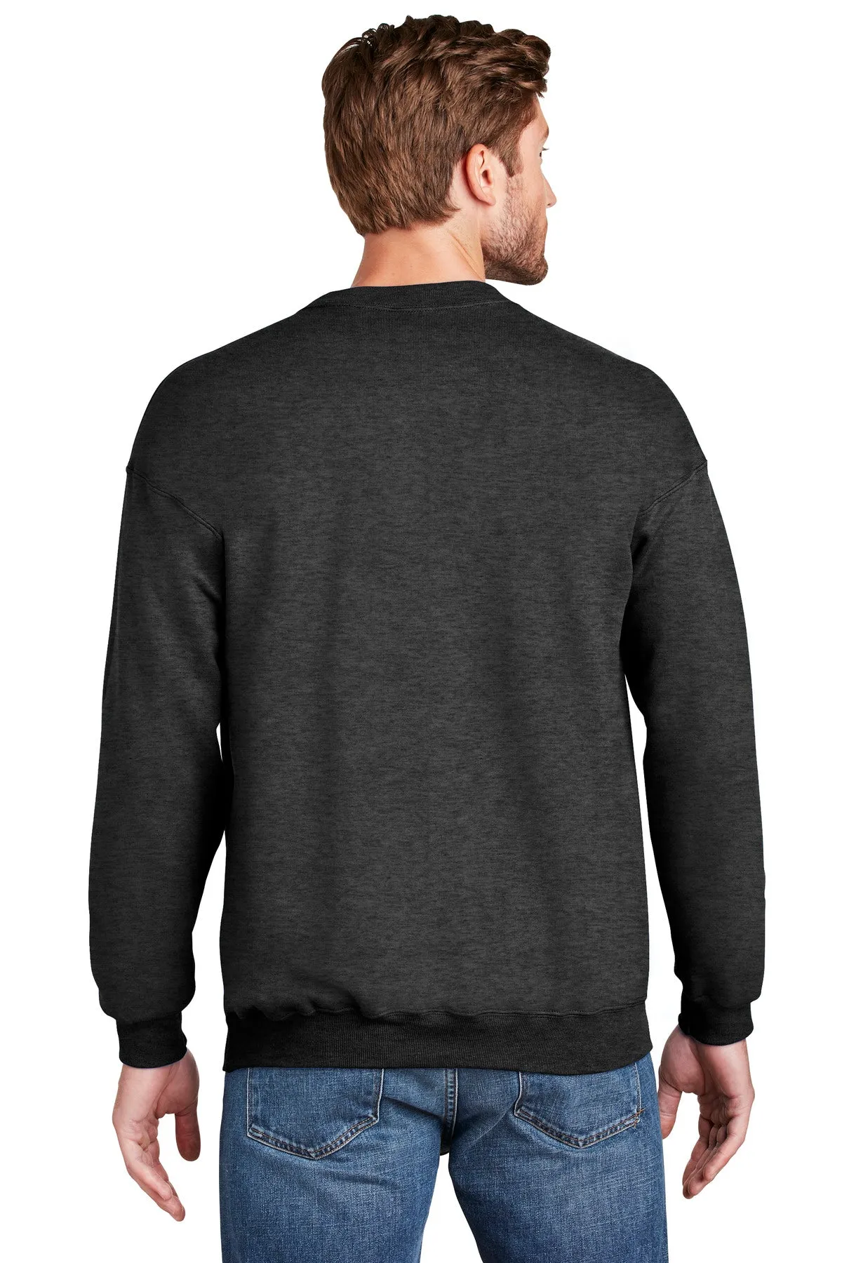 Hanes Ultimate Cotton - Crewneck Sweatshirt. F260