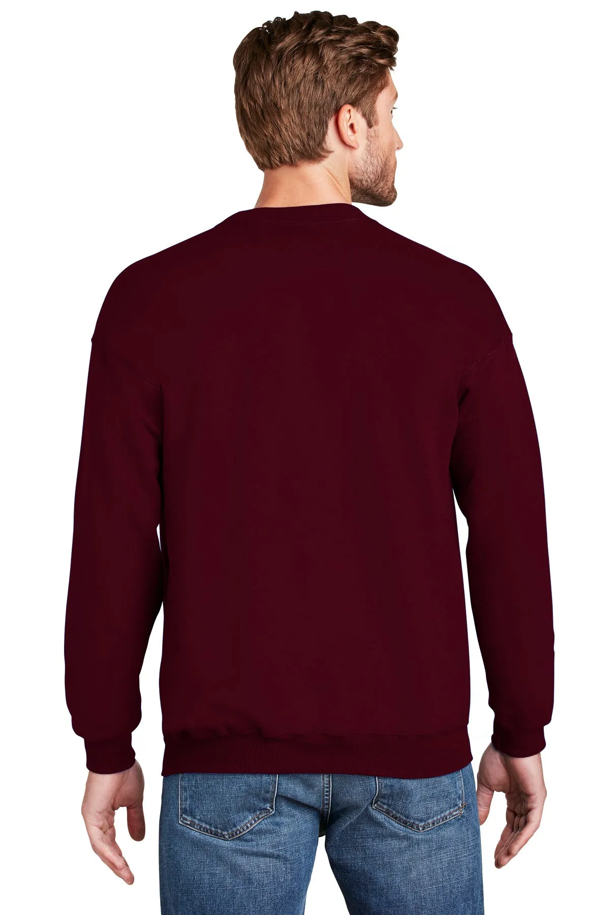 Hanes Ultimate Cotton - Crewneck Sweatshirt. F260