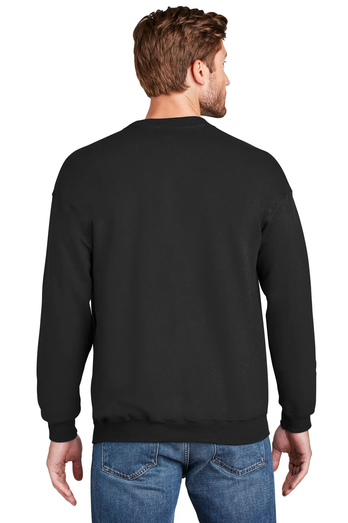 Hanes Ultimate Cotton - Crewneck Sweatshirt. F260