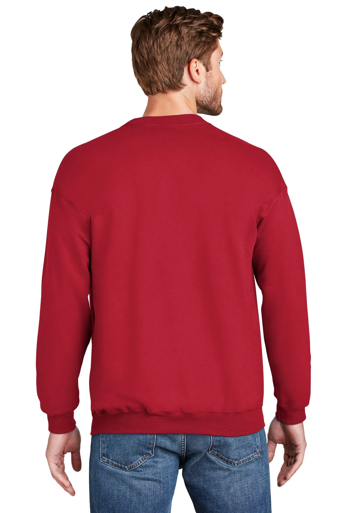 Hanes Ultimate Cotton - Crewneck Sweatshirt. F260