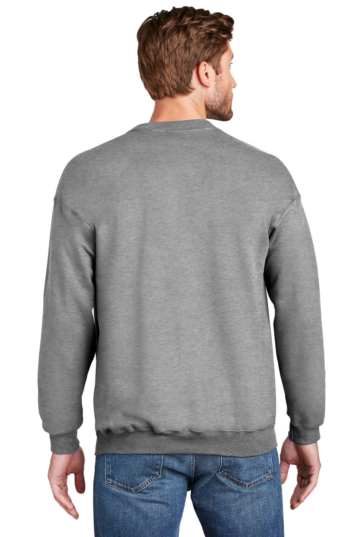 Hanes Ultimate Cotton - Crewneck Sweatshirt. F260