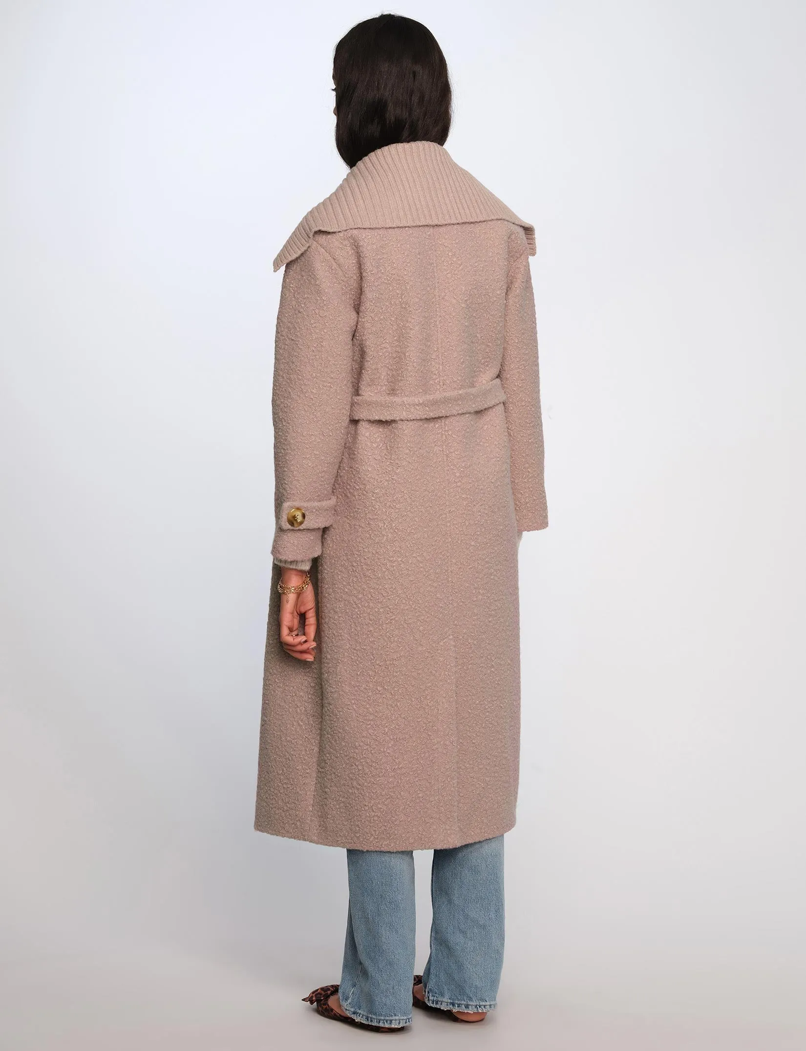 Heartloom Kenia Coat in Stone