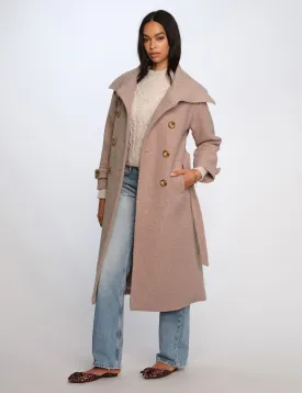 Heartloom Kenia Coat in Stone