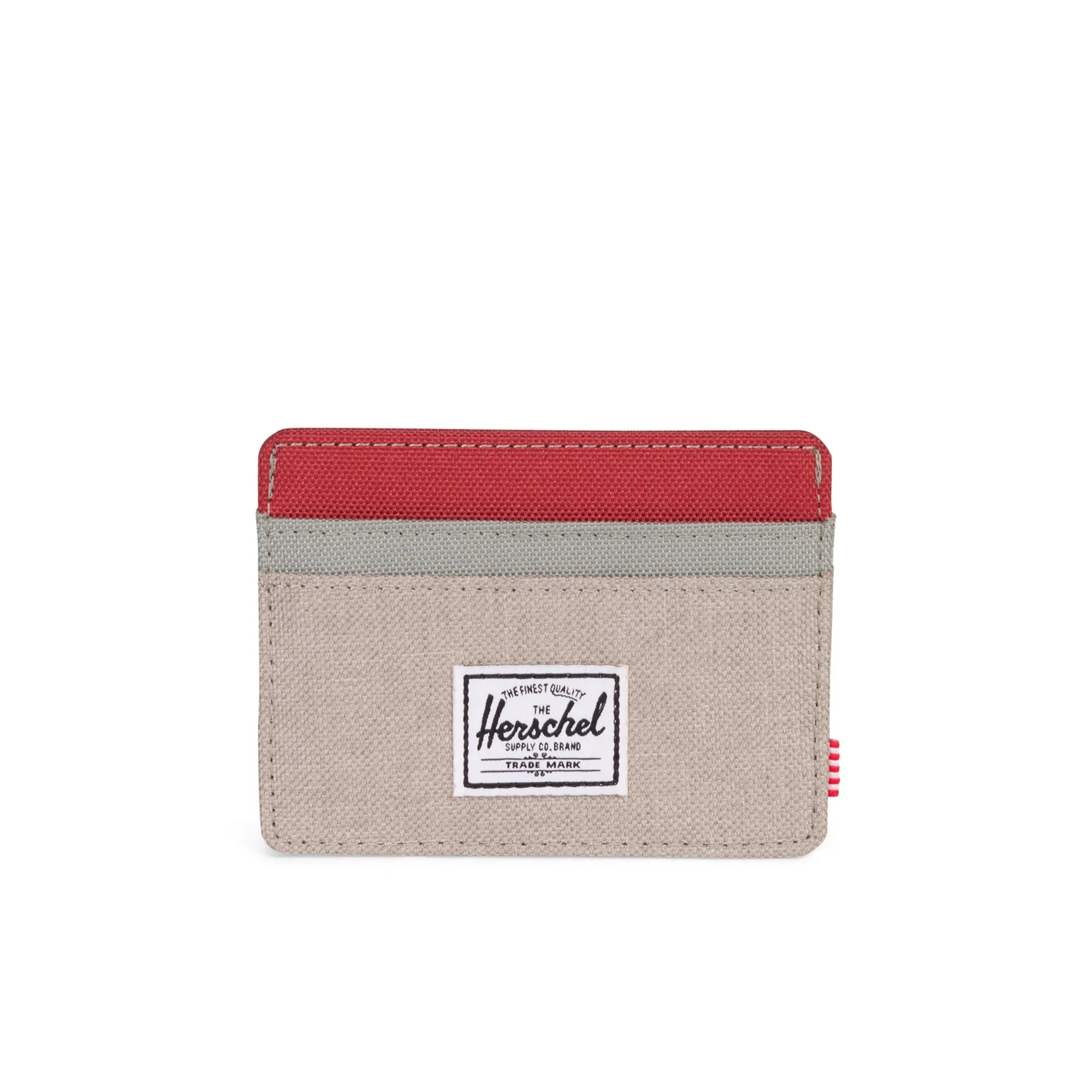 Herschel Charlie Wallet - Khaki/Shad