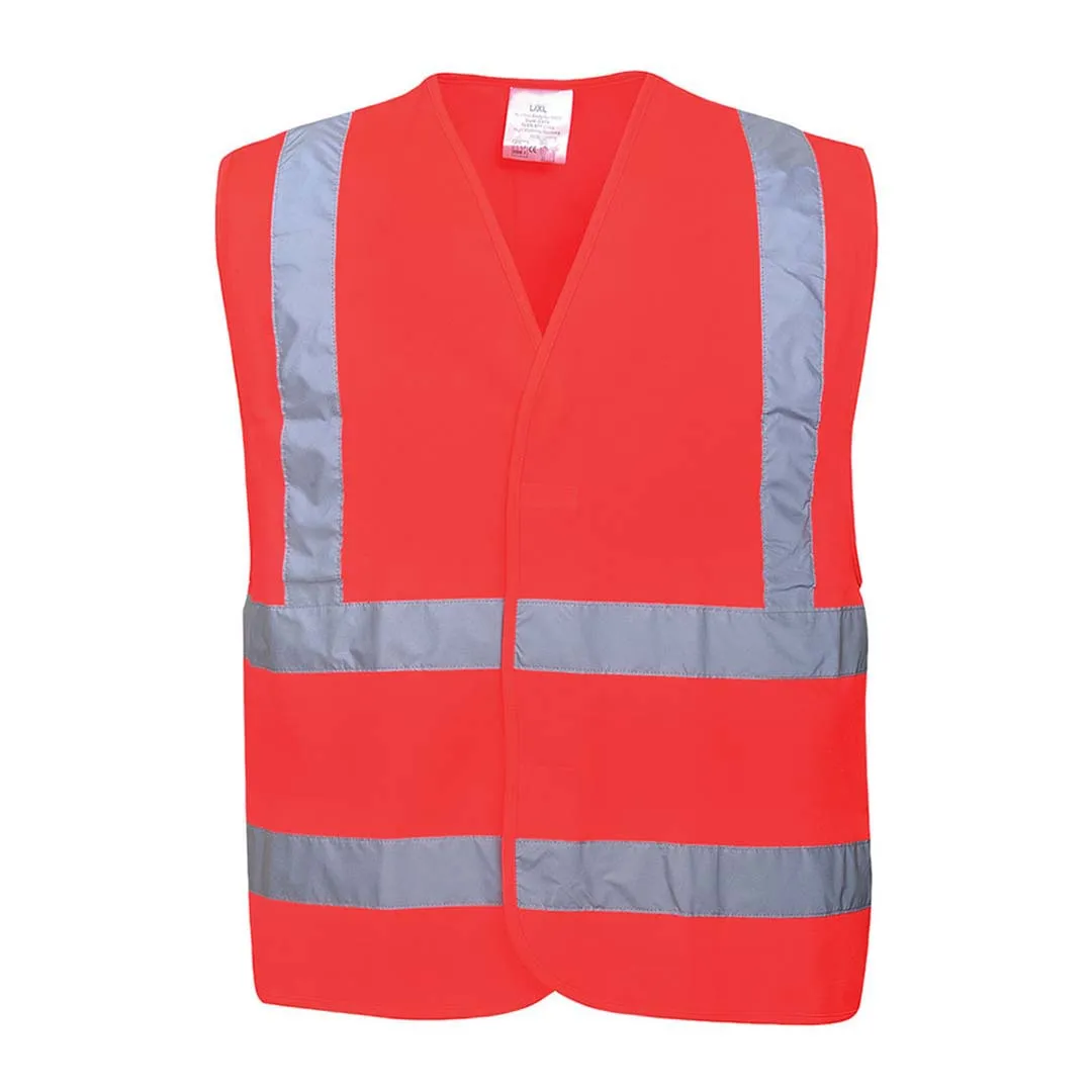 Hi-Vis Velcro Vest