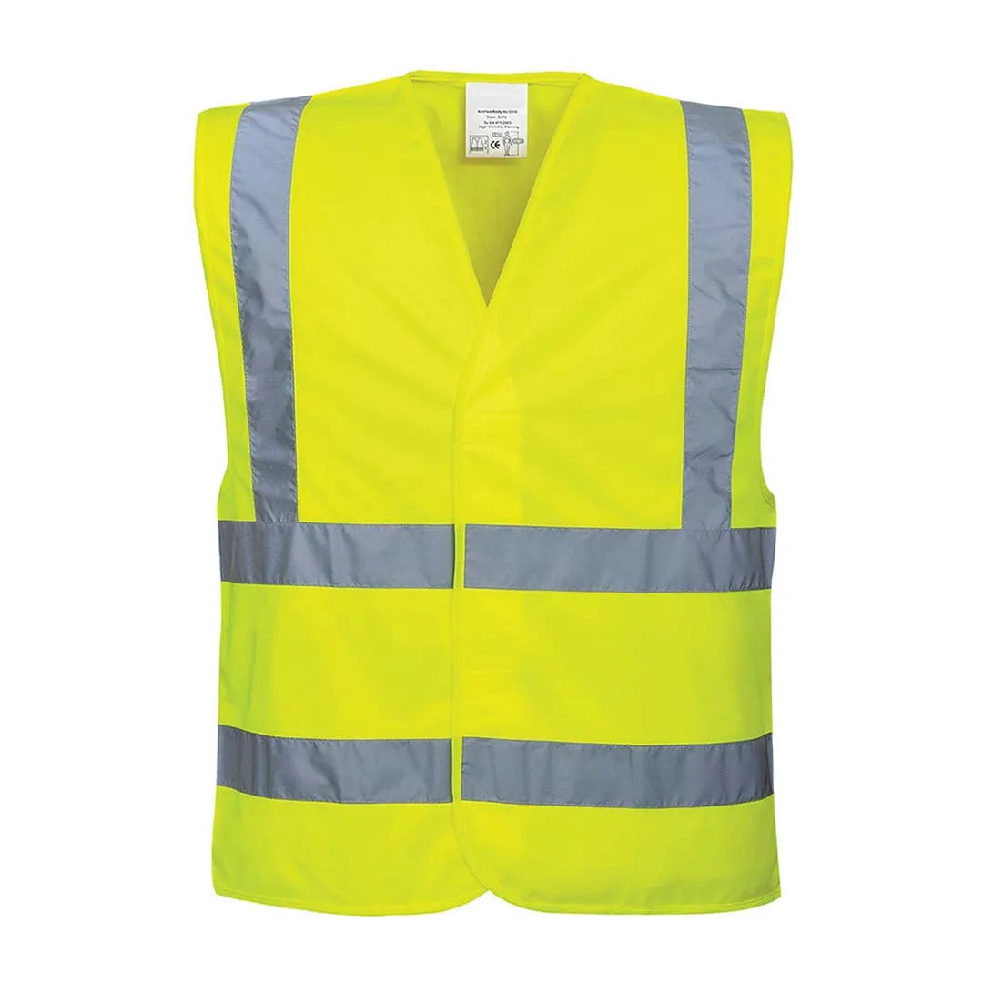 Hi-Vis Velcro Vest