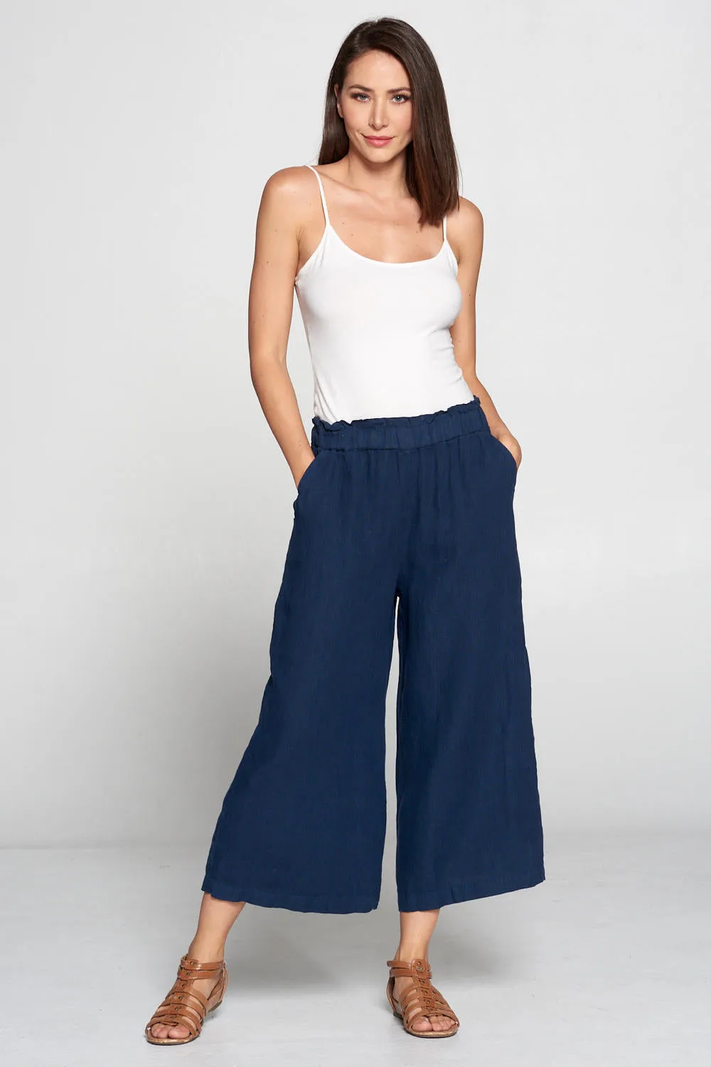 High Elastic Gaucho Pant