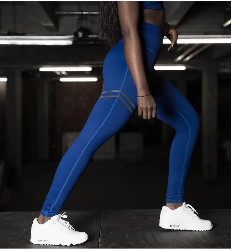 High Waist Women Fitness Leggings (3 Colors)