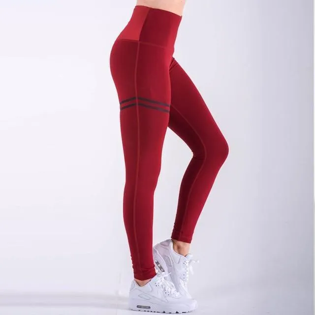 High Waist Women Fitness Leggings (3 Colors)