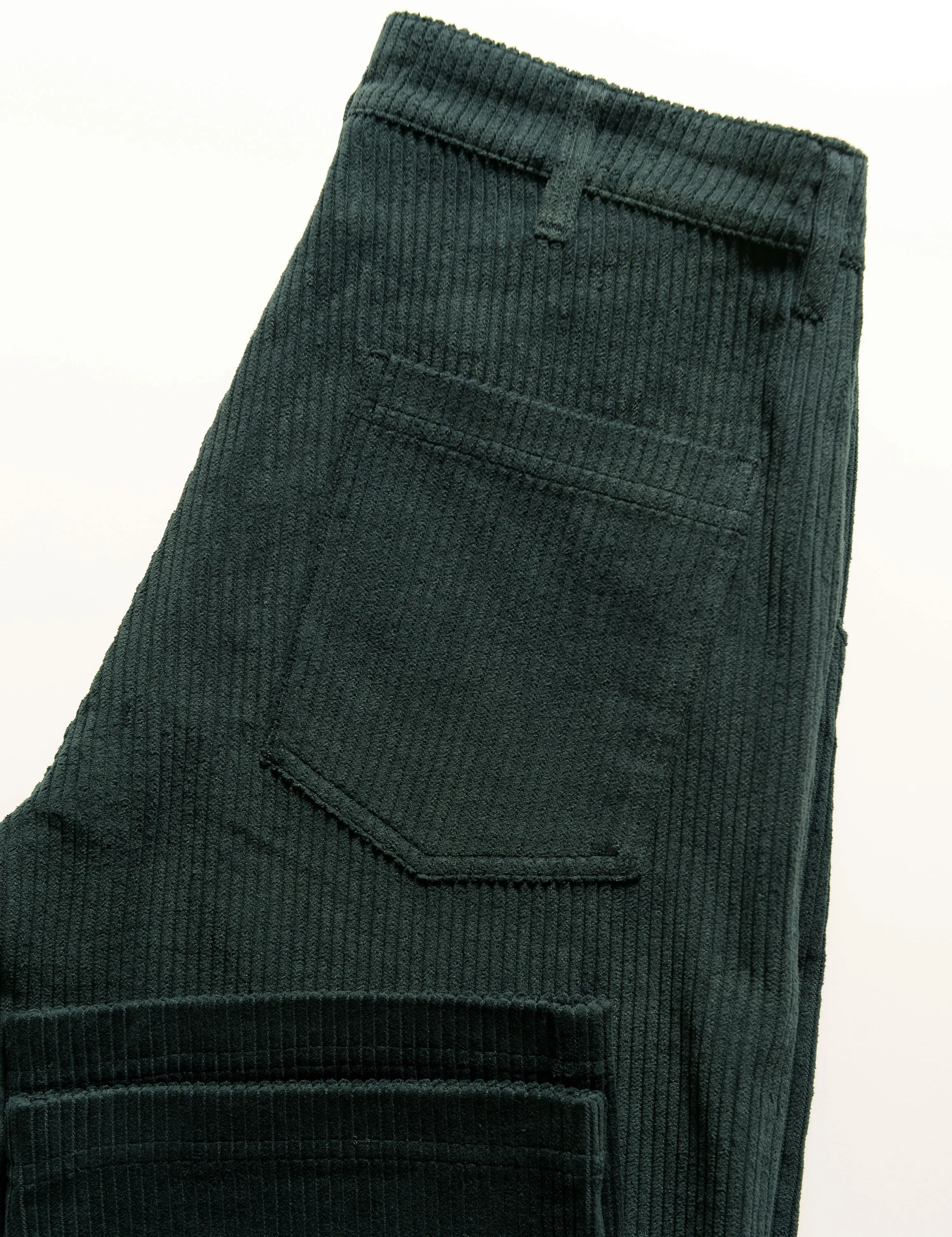 Hockney Corduroy Pants - Dark Green