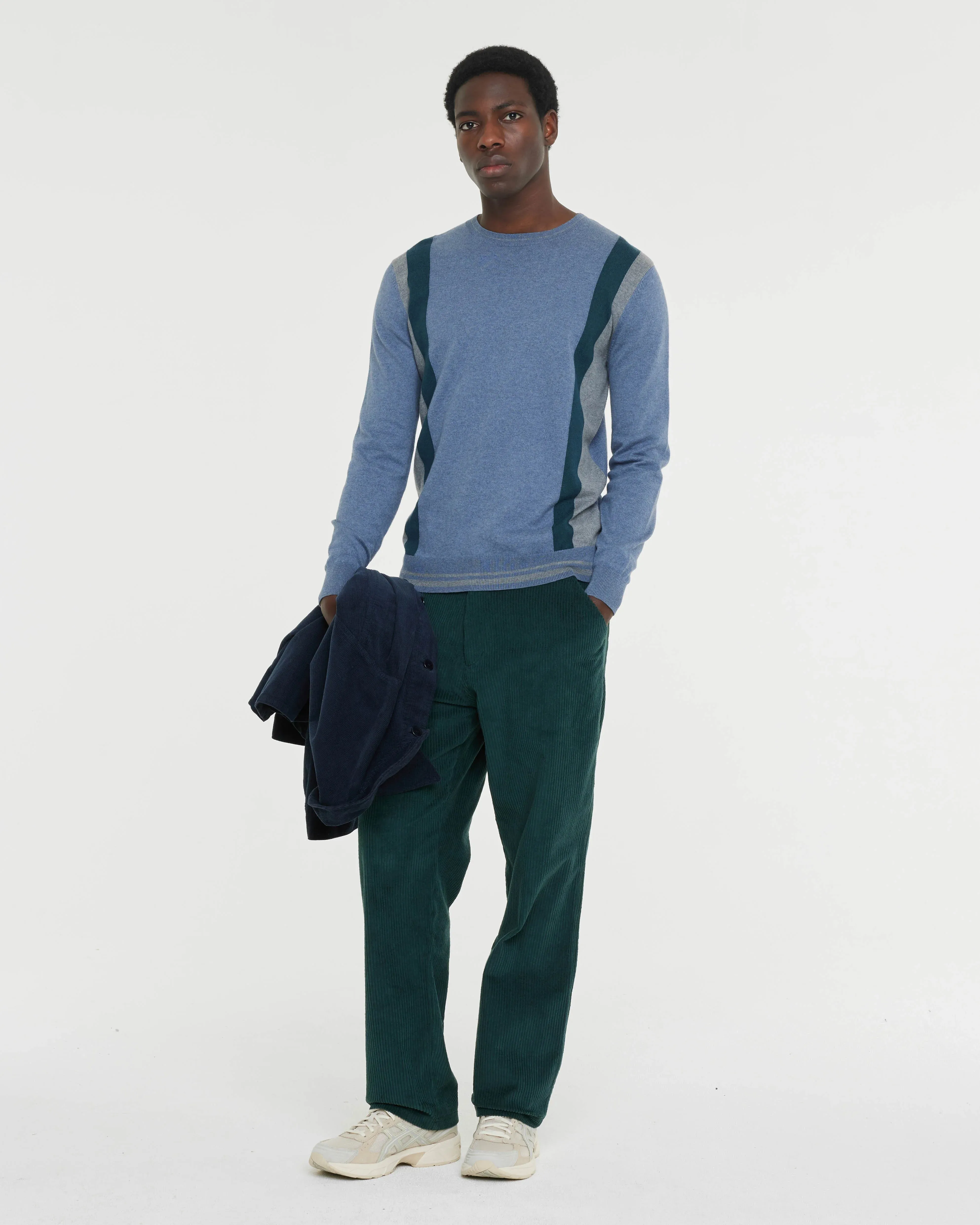 Hockney Corduroy Pants - Dark Green