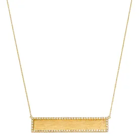 Hollie Horizontal Necklace