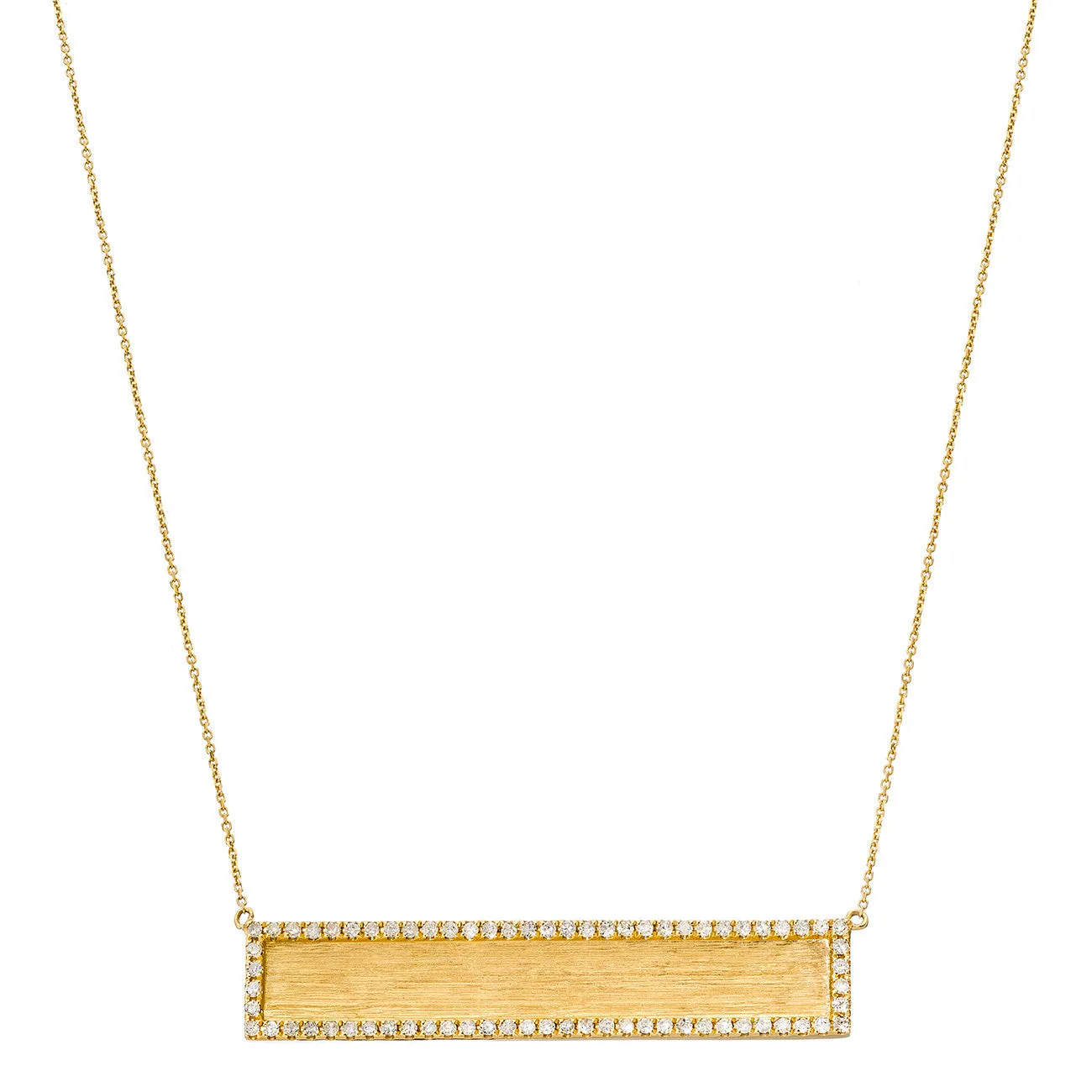 Hollie Horizontal Necklace