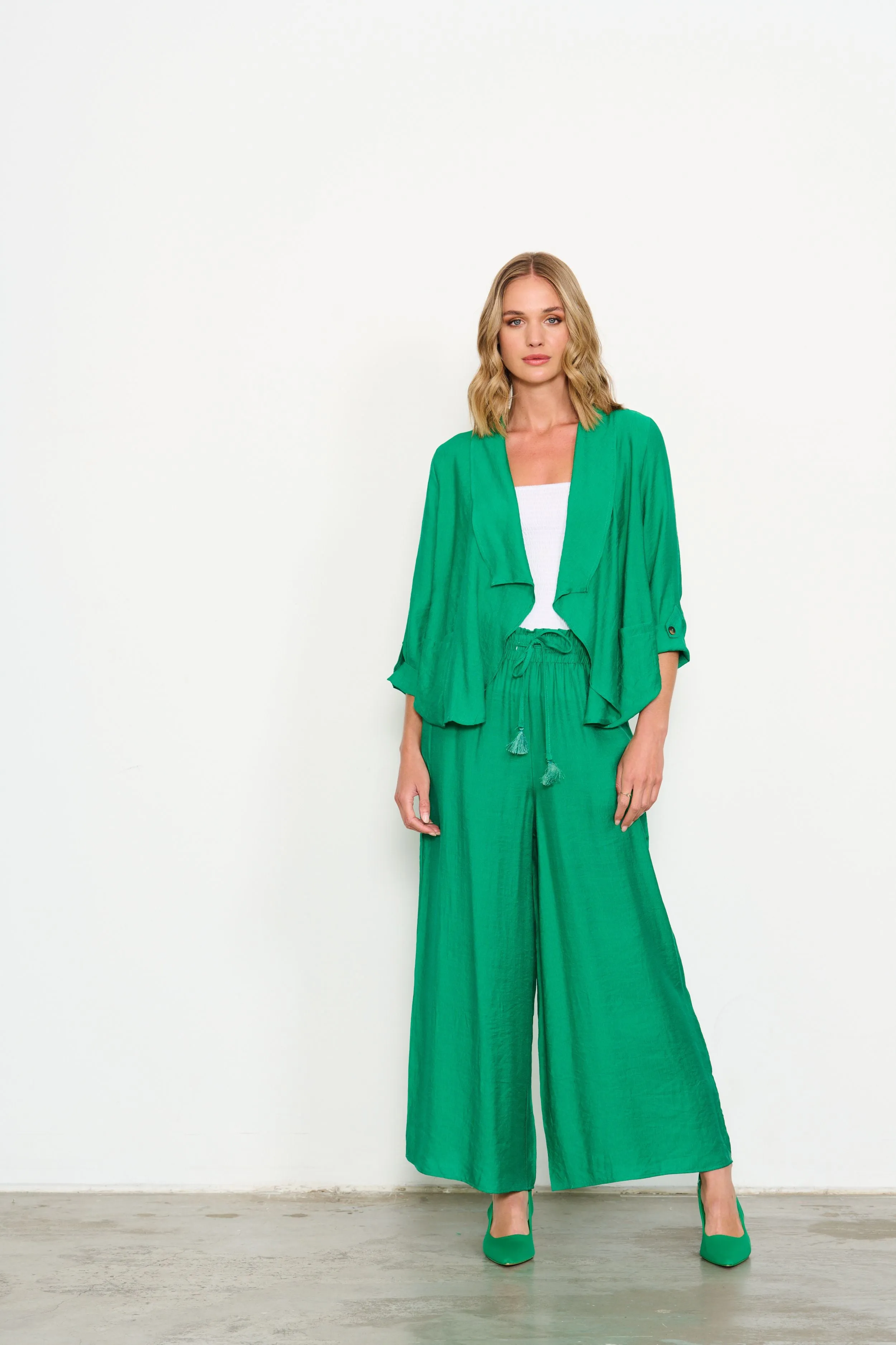 Holmes and Fallon - HF2401 Wide Leg Pant