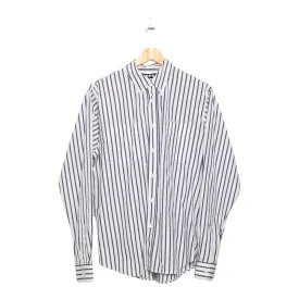 Hope Trade Shirt dark navy stripe