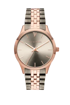 Iconia Khaki Rose Gold