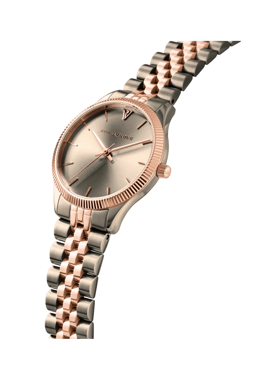 Iconia Khaki Rose Gold