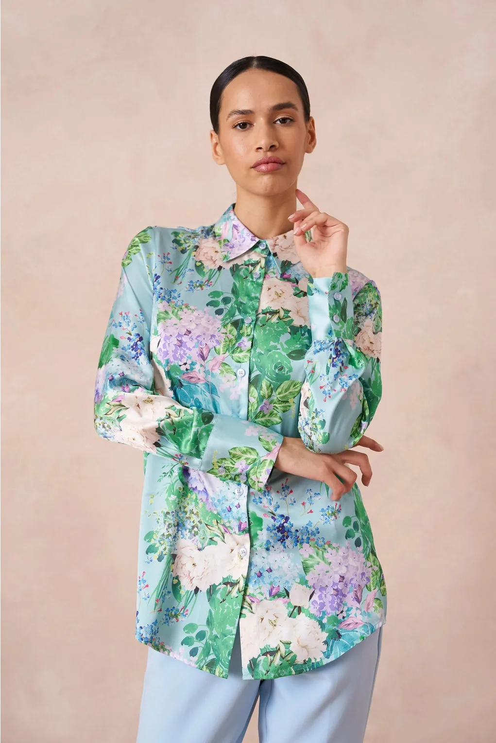 Inspiring Allure Floral Blouse