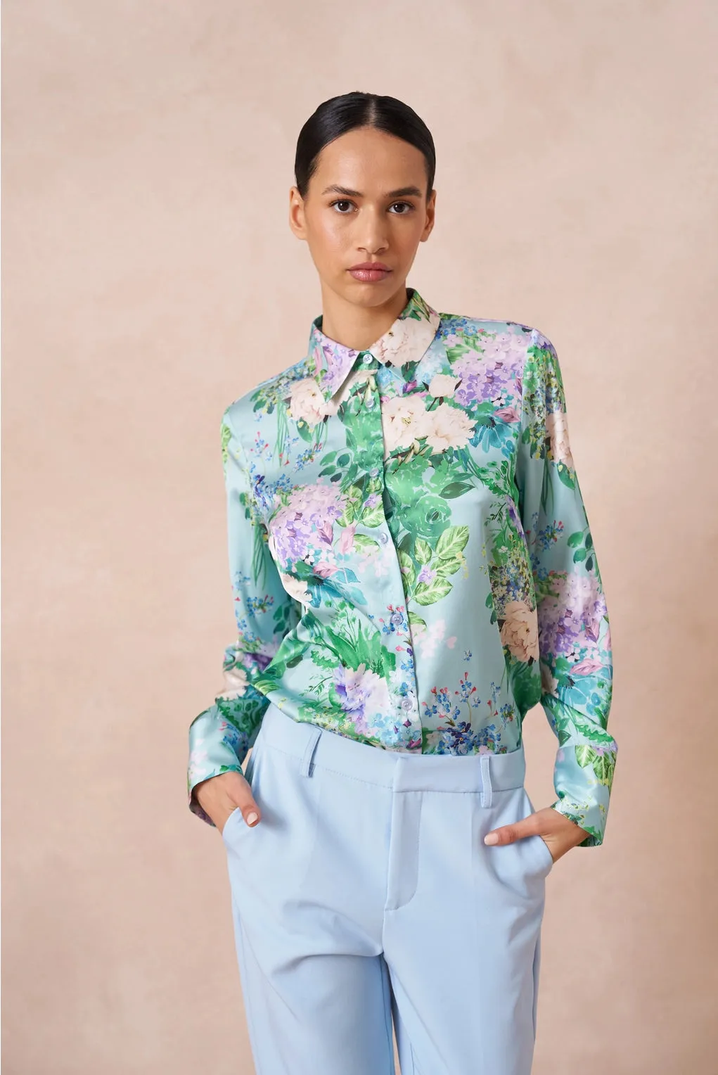 Inspiring Allure Floral Blouse