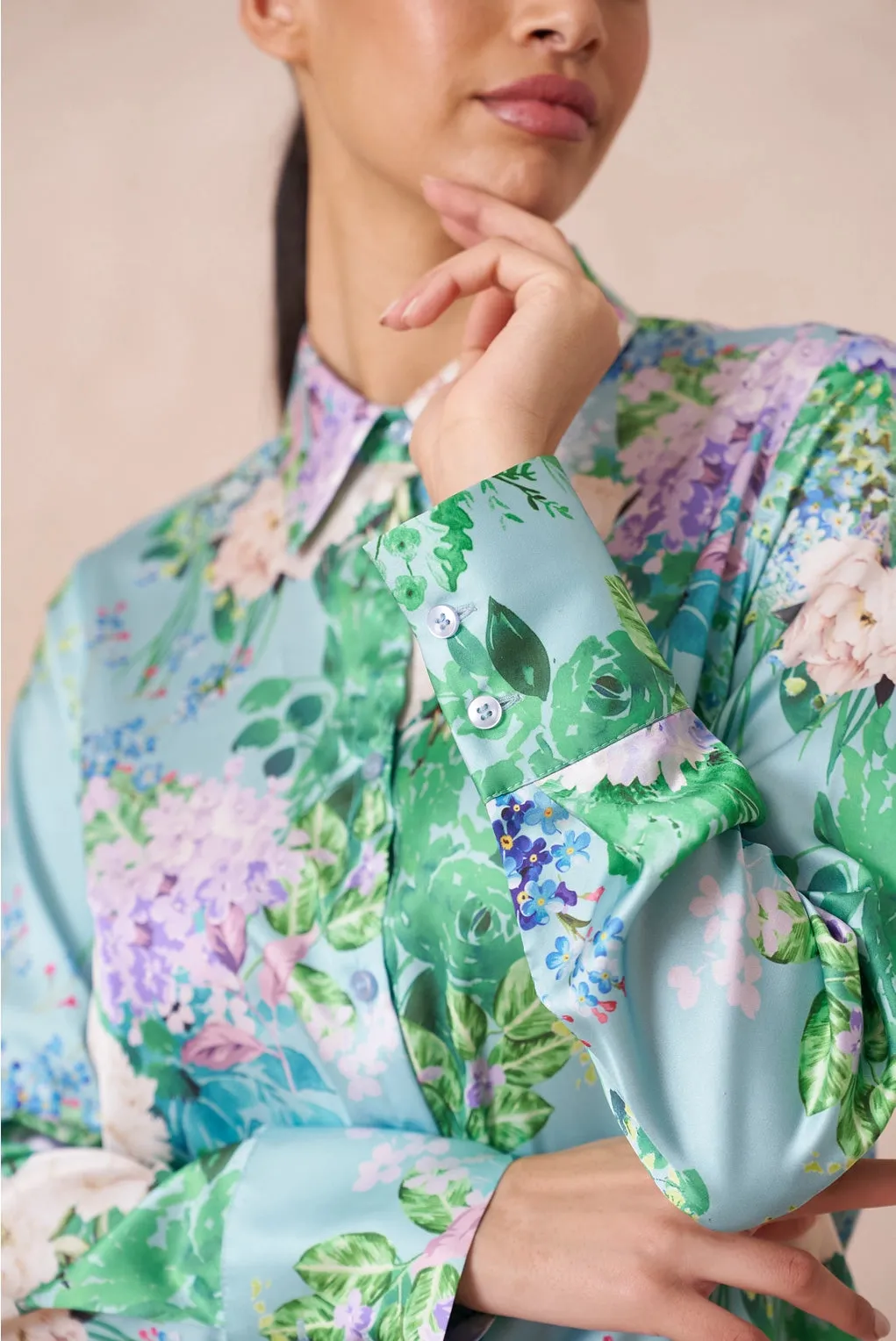 Inspiring Allure Floral Blouse