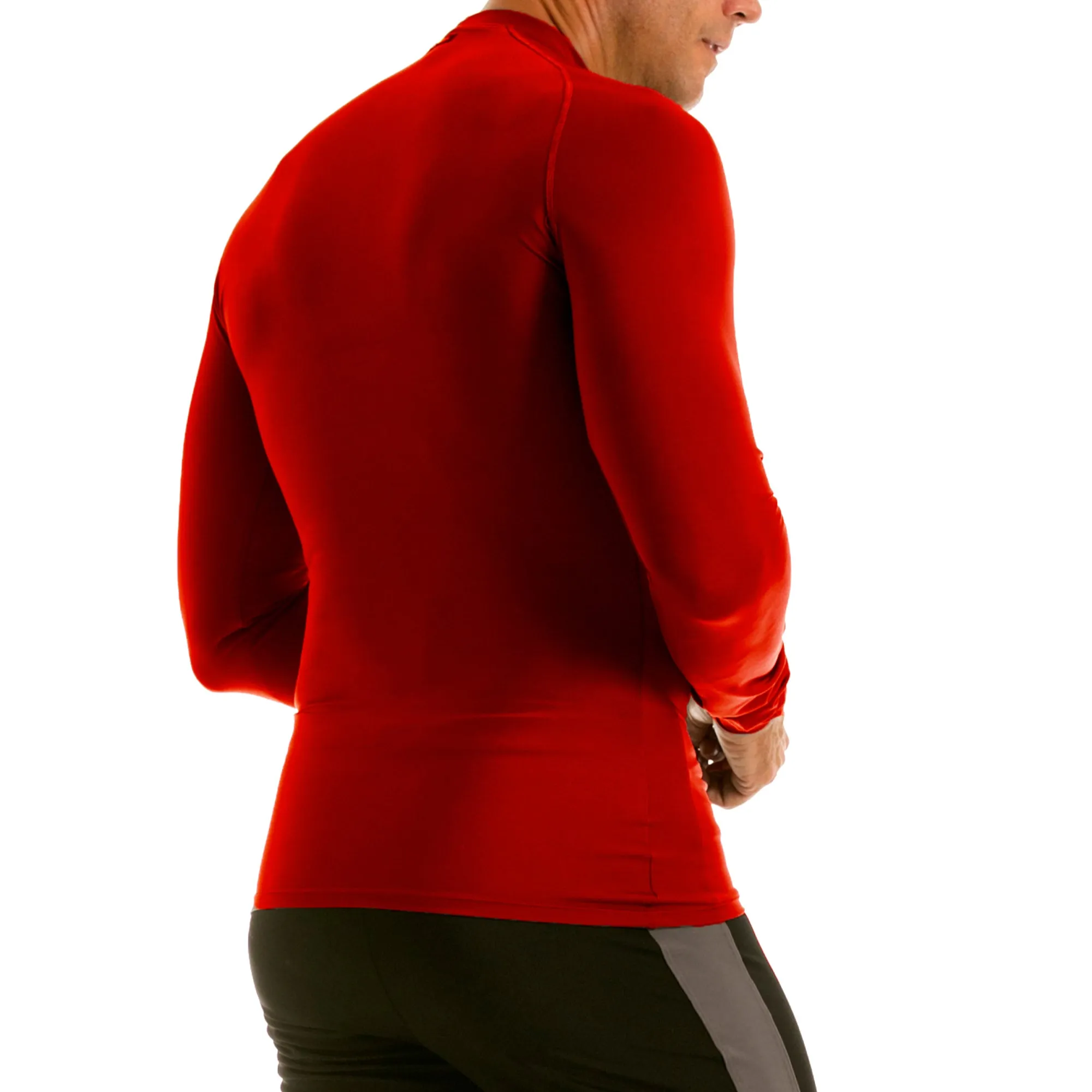 Insta Slim Activewear Compression Raglan Long Sleeve MA2010