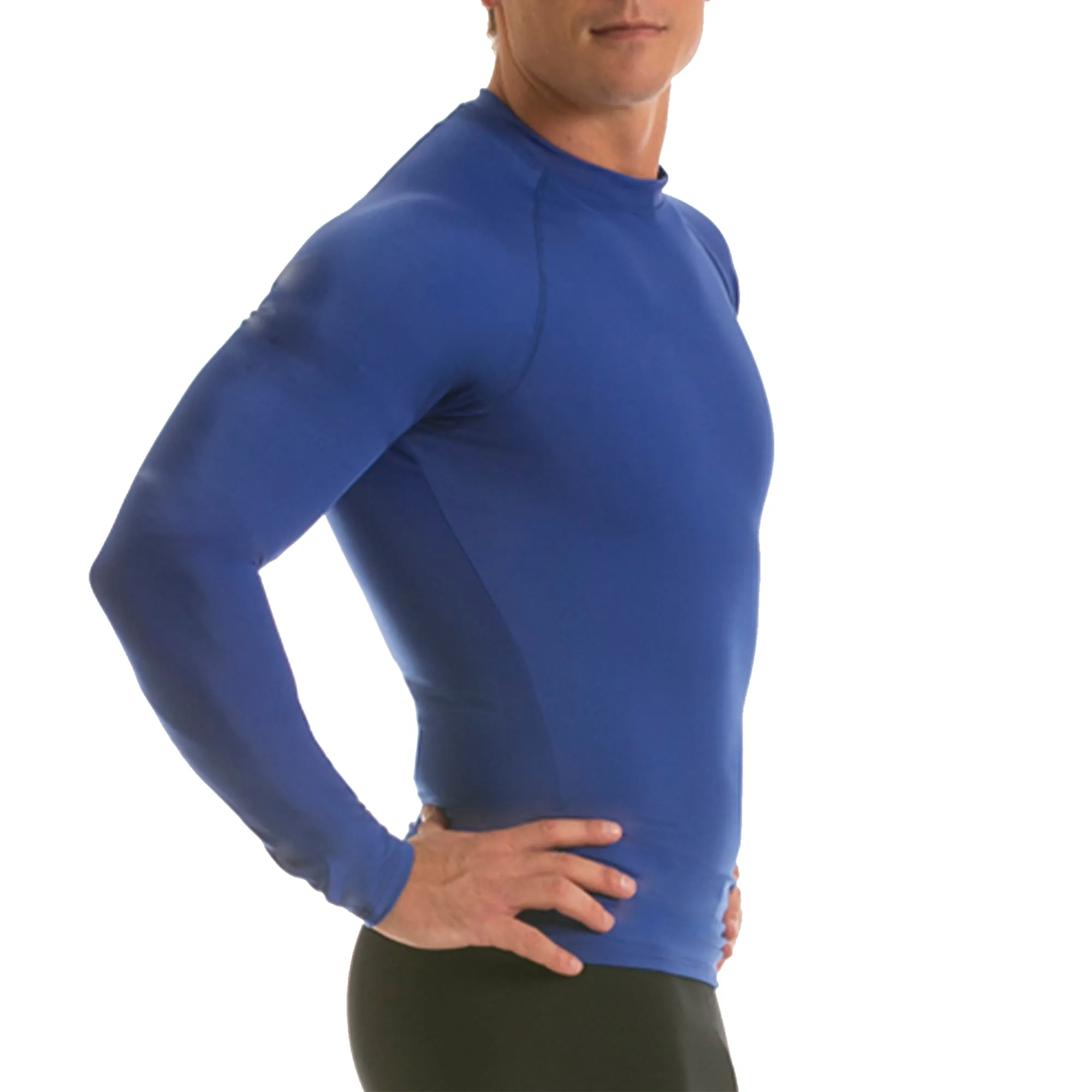 Insta Slim Activewear Compression Raglan Long Sleeve MA2010