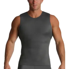 Insta Slim Activewear High Compression Crew Neck Tank TA00N1