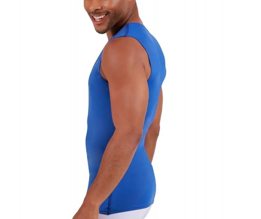 Insta Slim USA Medium Compression Sleeveless Shirt 2MAT018