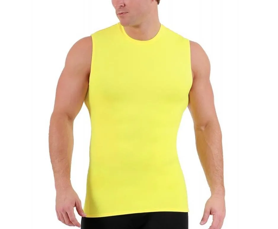 Insta Slim USA Medium Compression Sleeveless Shirt 2MAT018