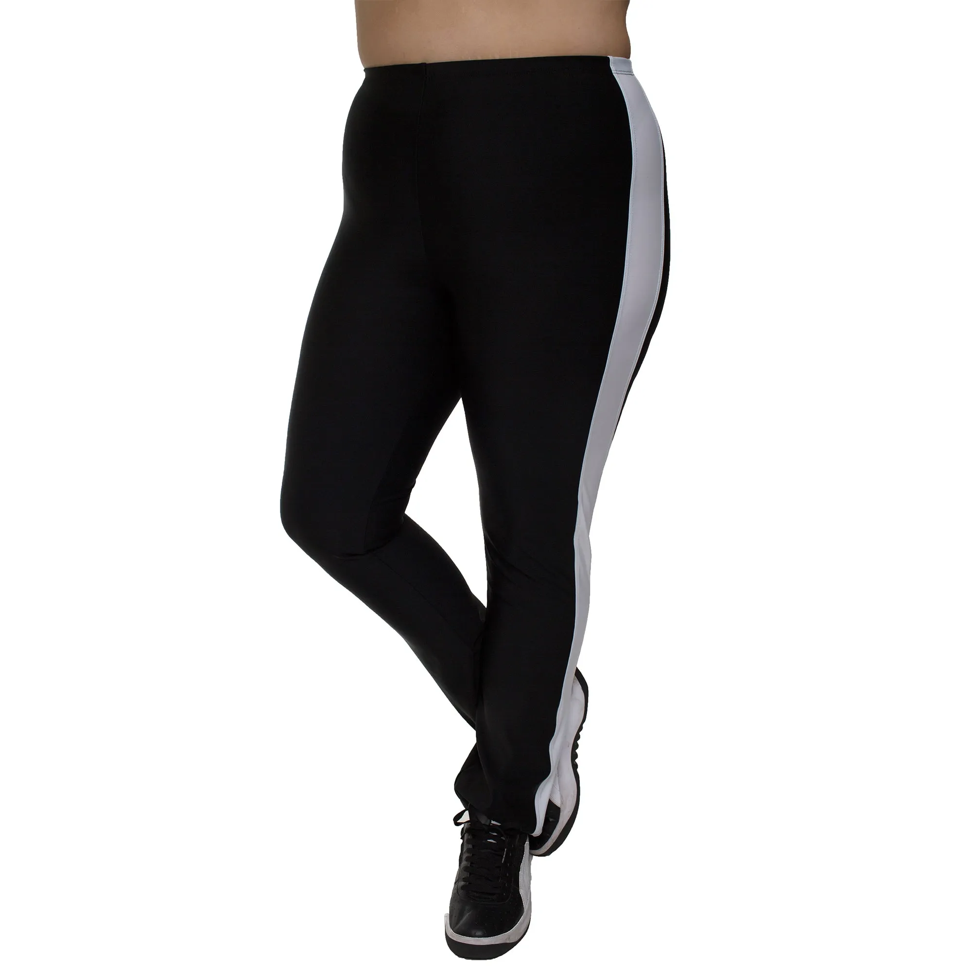 InstantFigure Curvy Plus Size Activewear Compression Pant AWP013C