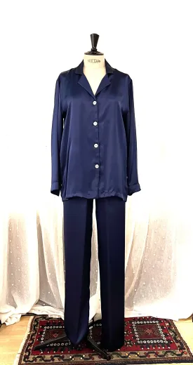 Italian Pure Silk Pyjamas (In stock, 3 day delivery)