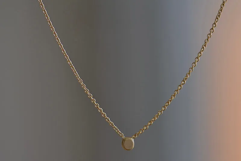 Itty Bitty Circle Necklace