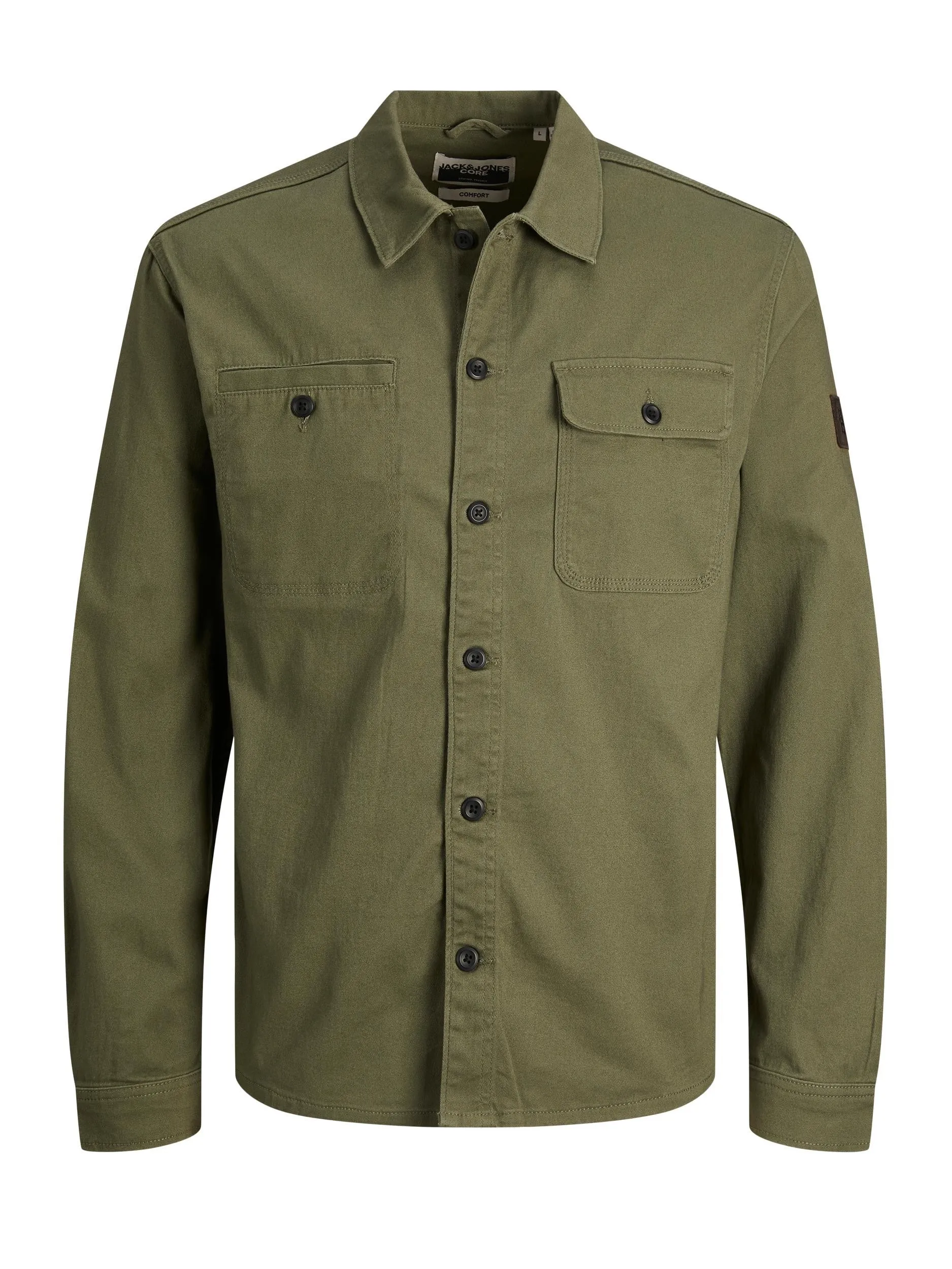 Jack & Jones JCOBEN Overshirt -CLOVER