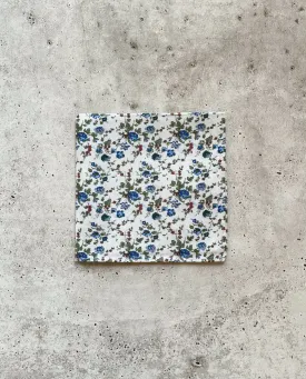 Jack Cotton Floral Pocket Square