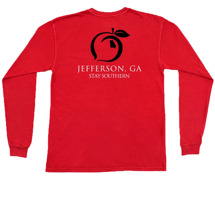 Jefferson, GA Long Sleeve Hometown Tee