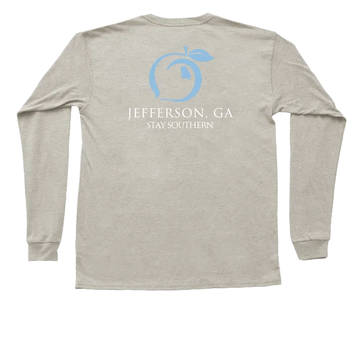 Jefferson, GA Long Sleeve Hometown Tee