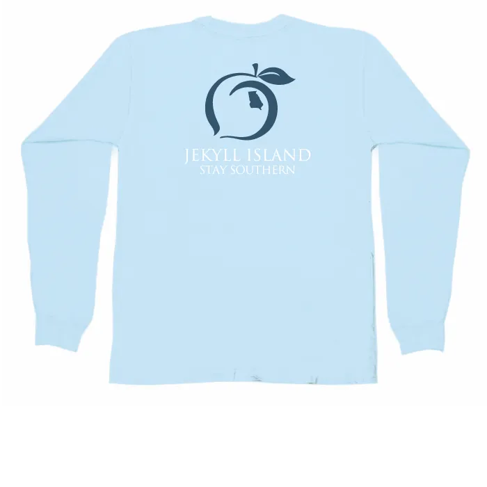 Jekyll Island Long Sleeve Hometown Tee