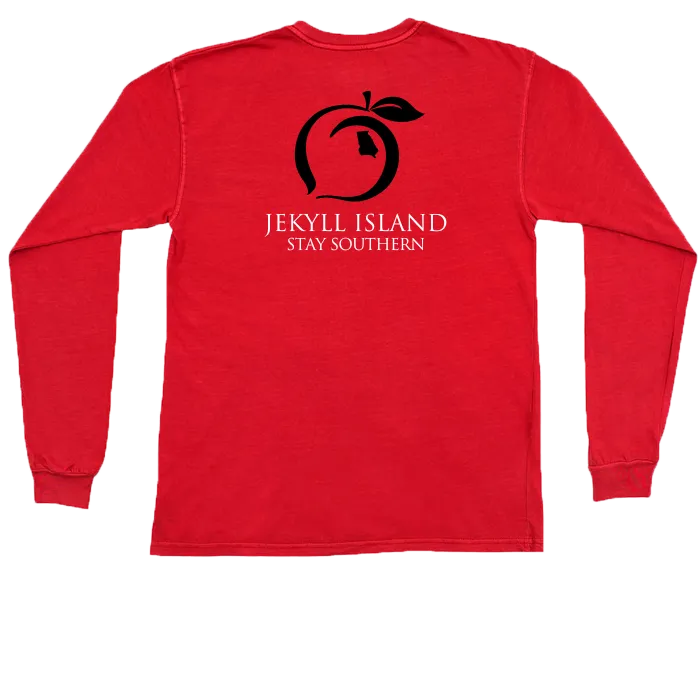 Jekyll Island Long Sleeve Hometown Tee