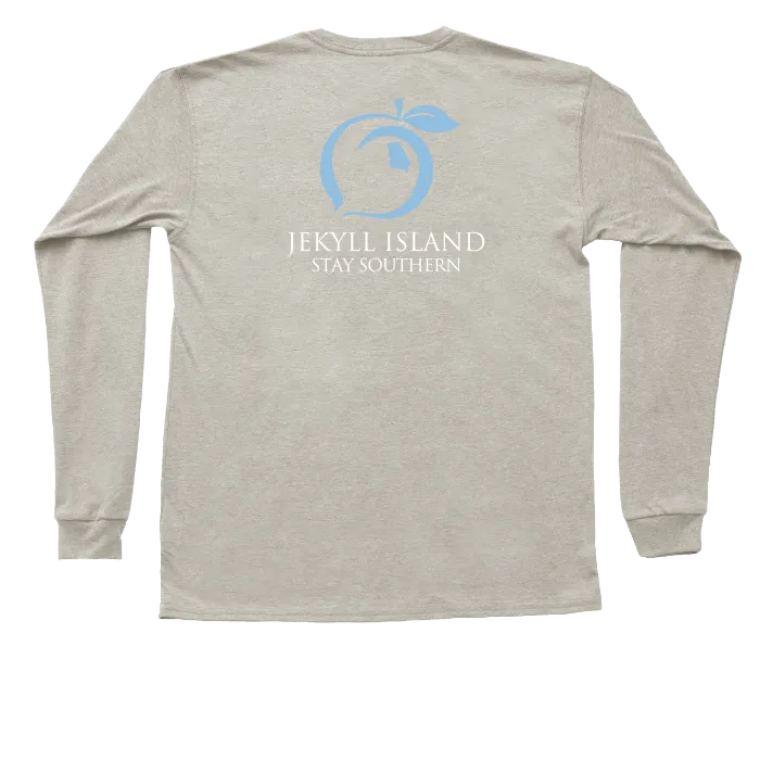 Jekyll Island Long Sleeve Hometown Tee