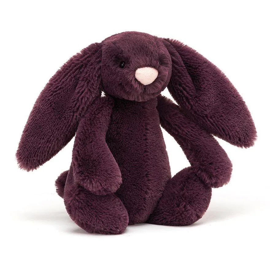 Jellycat | Bashful Bunny - Plum (Small)