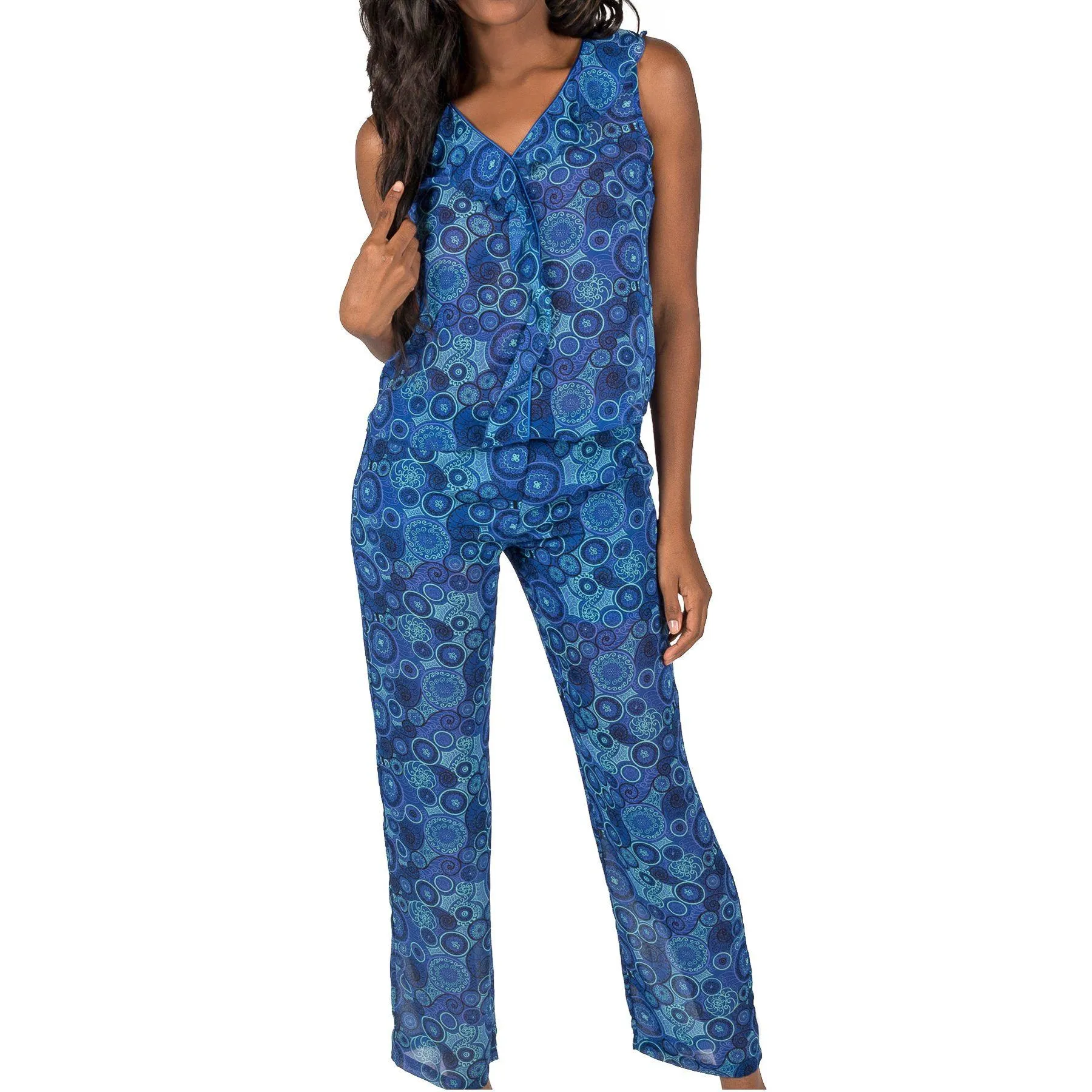 Kali Chiffon Pajama