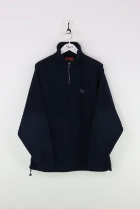 Kappa 1/4 Zip Fleece Navy XXL