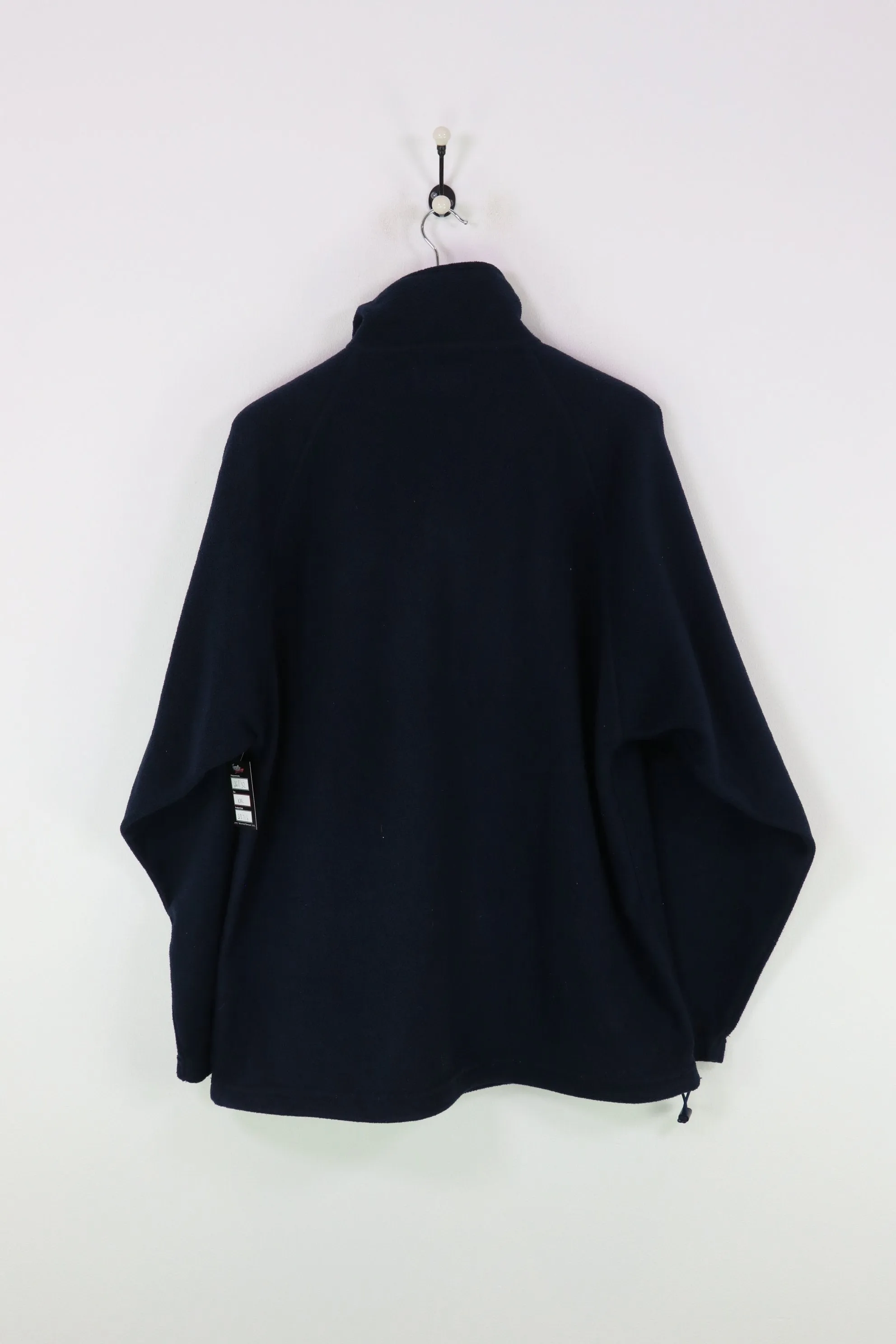 Kappa 1/4 Zip Fleece Navy XXL