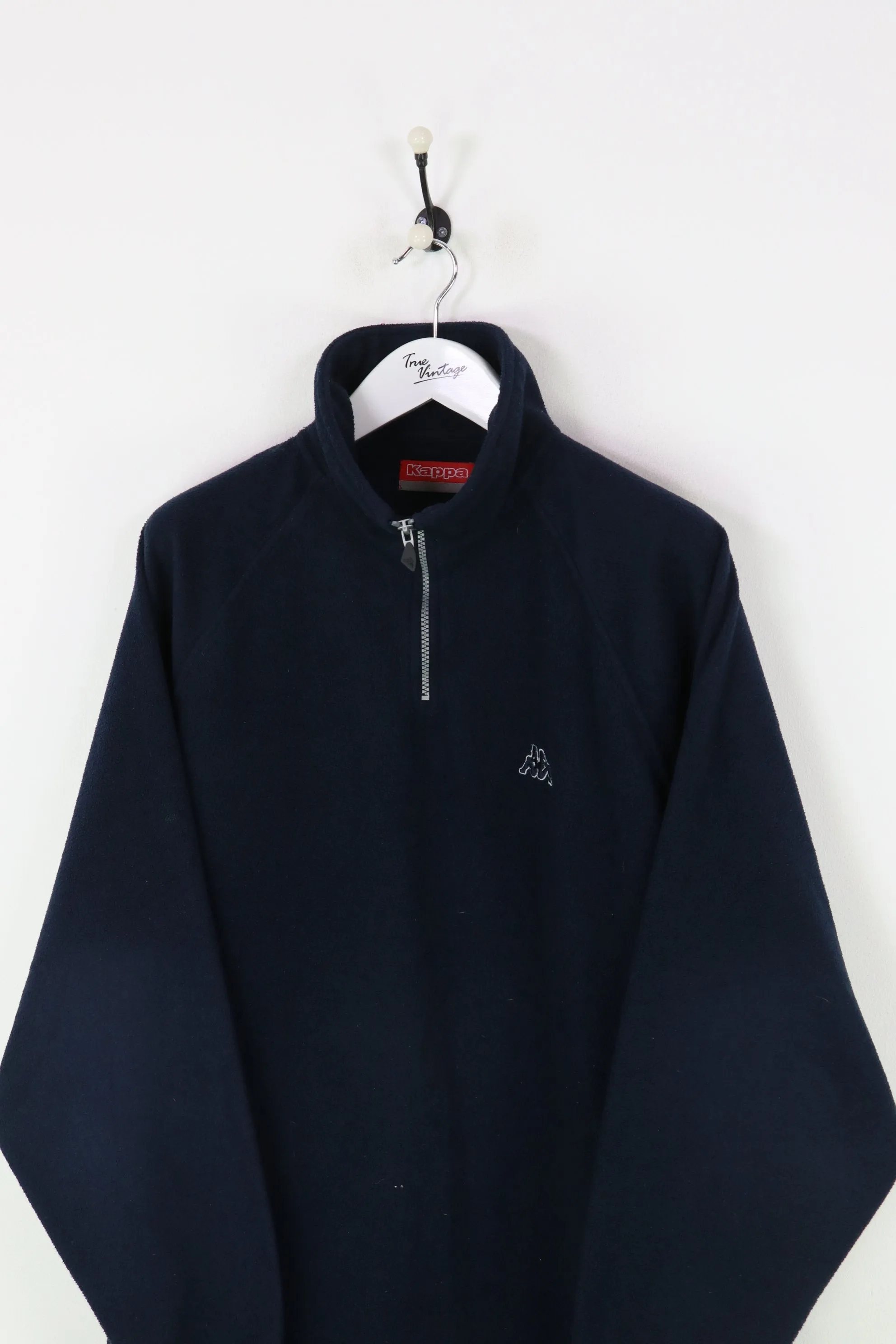 Kappa 1/4 Zip Fleece Navy XXL