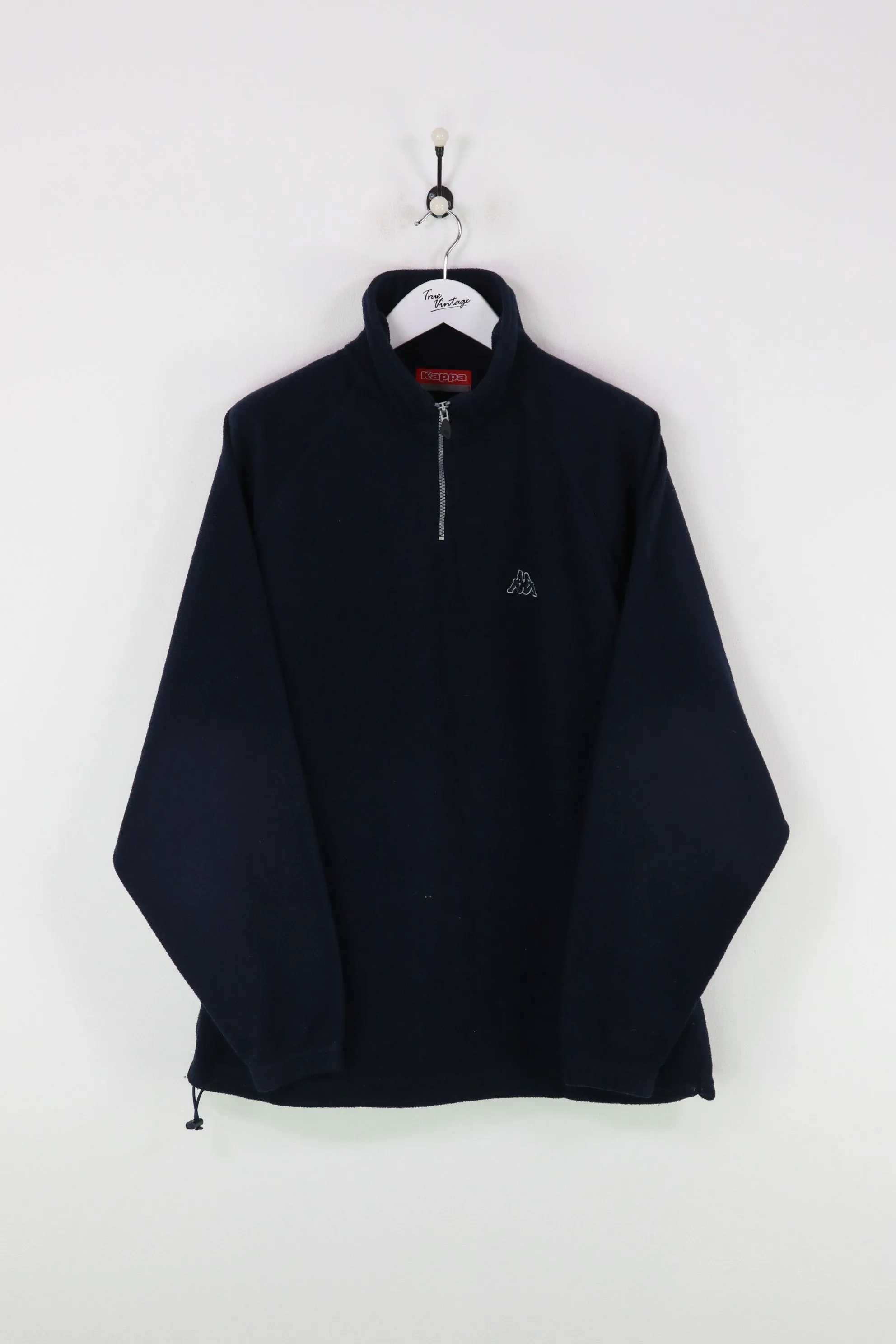 Kappa 1/4 Zip Fleece Navy XXL