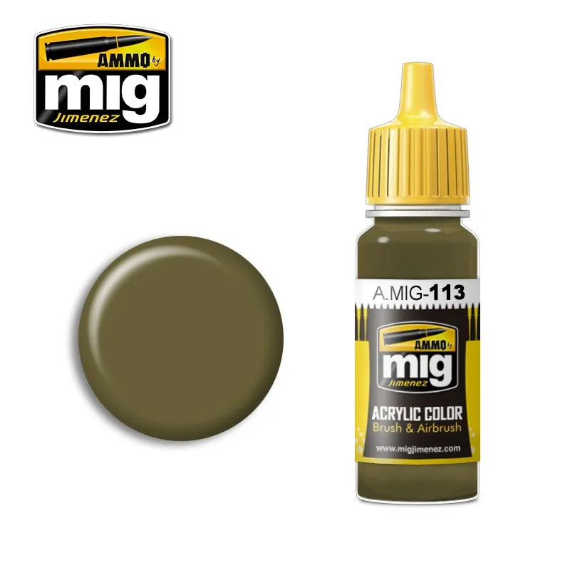 Khaki Green Nº3 (British 1939-42) (17ml)