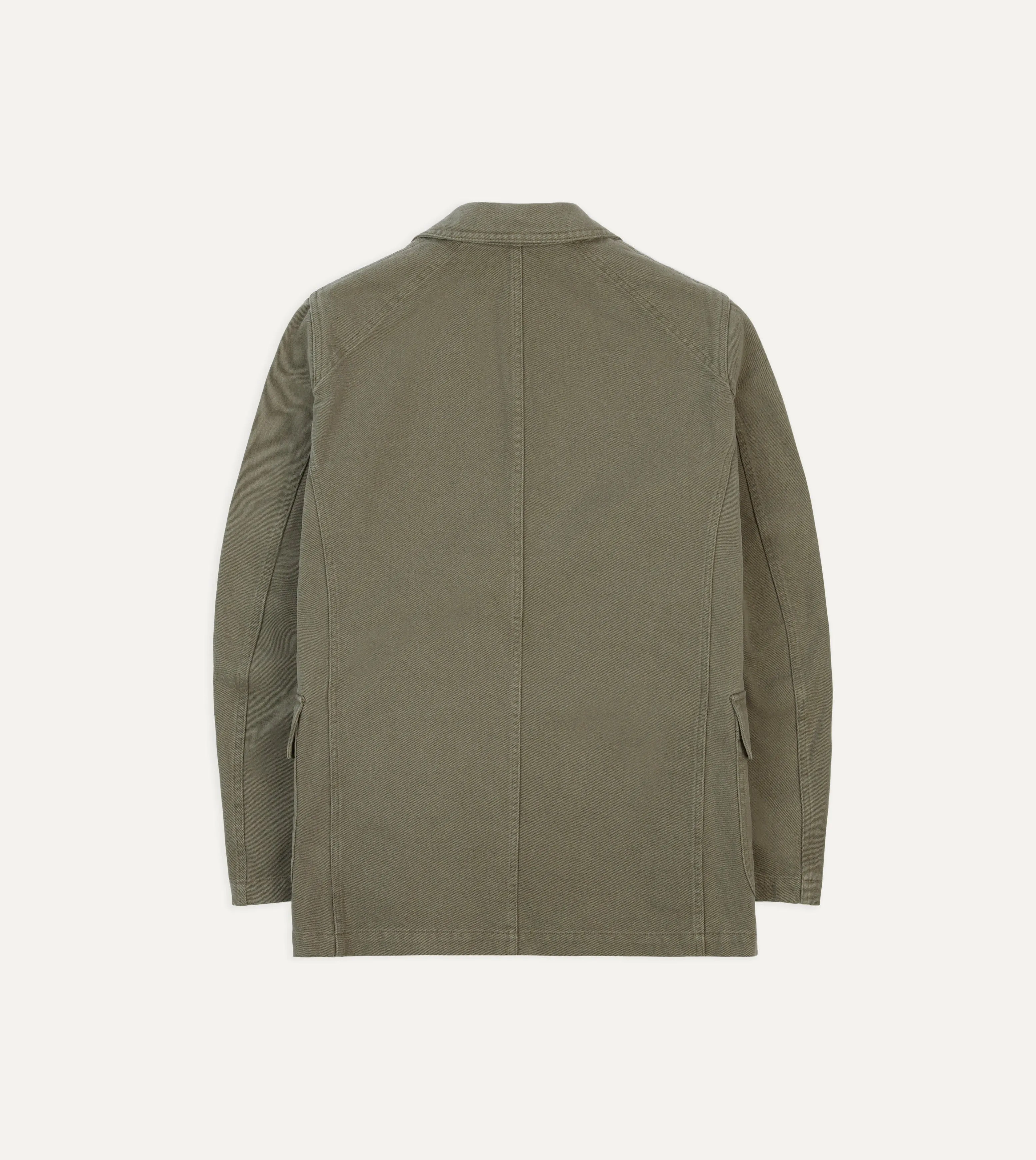 Khaki Heavy Cotton Twill Games Blazer Mk. I