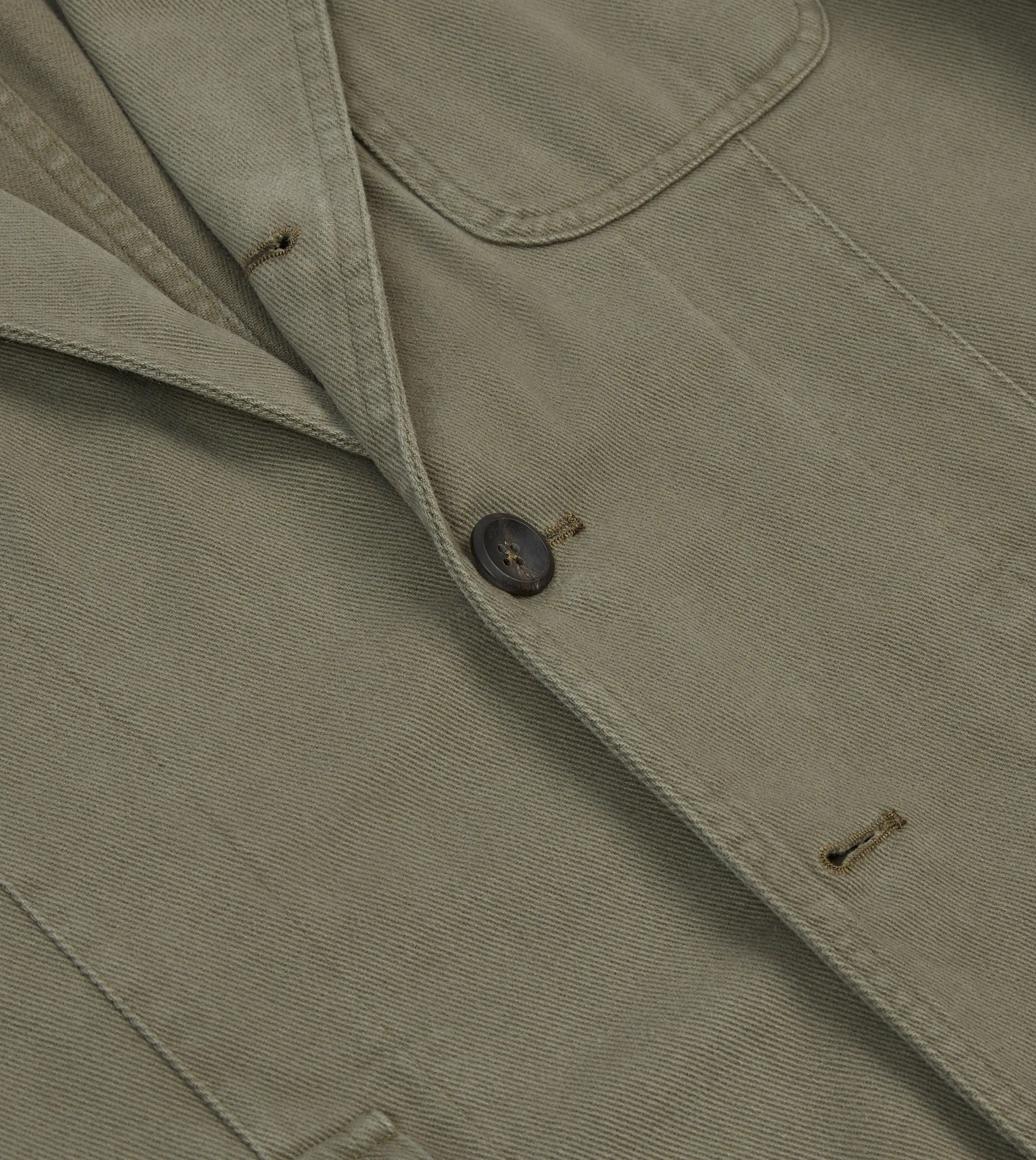 Khaki Heavy Cotton Twill Games Blazer Mk. I