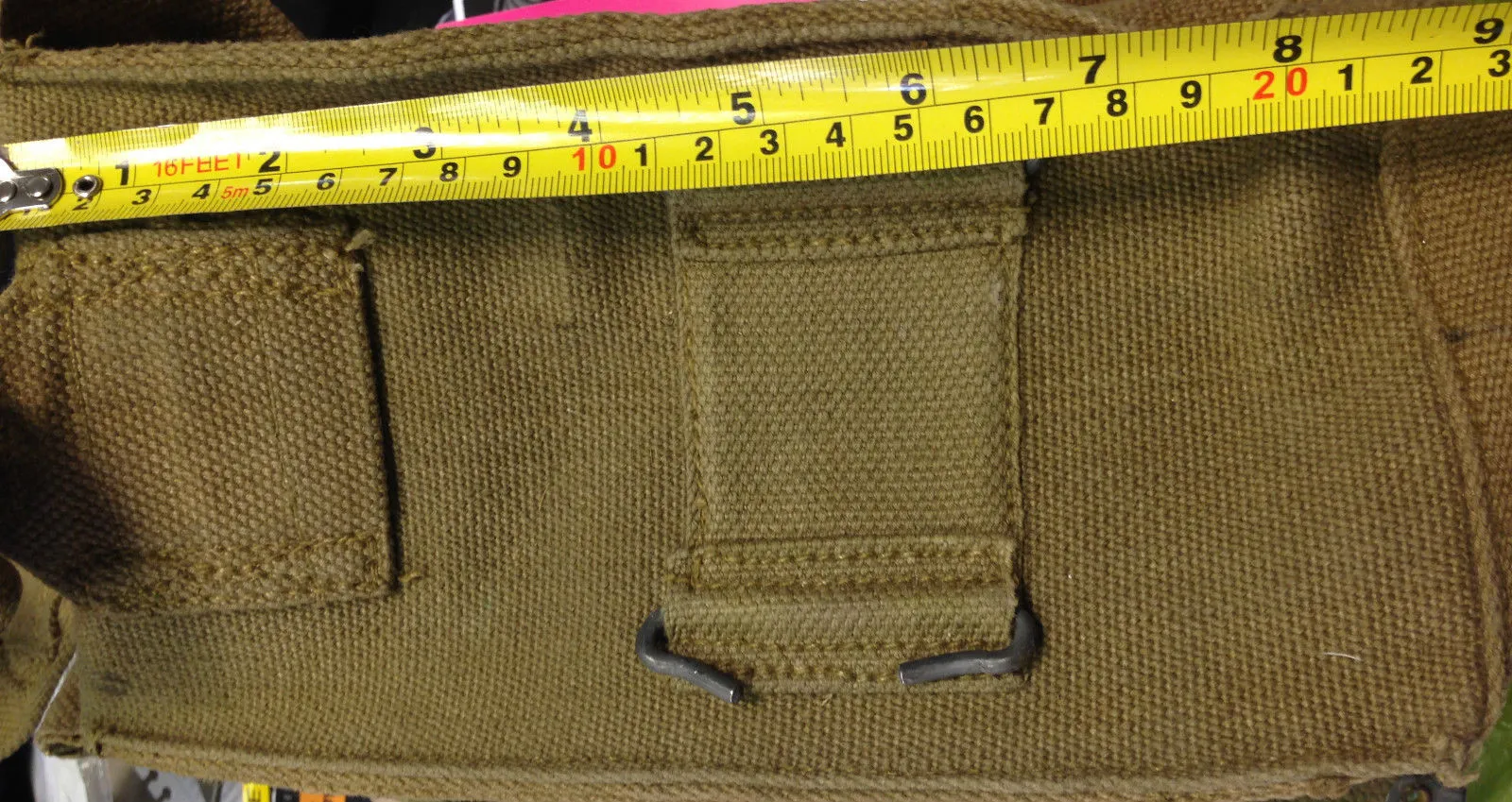 KHAKI MOTORCYCLE TOOL PANNIERS